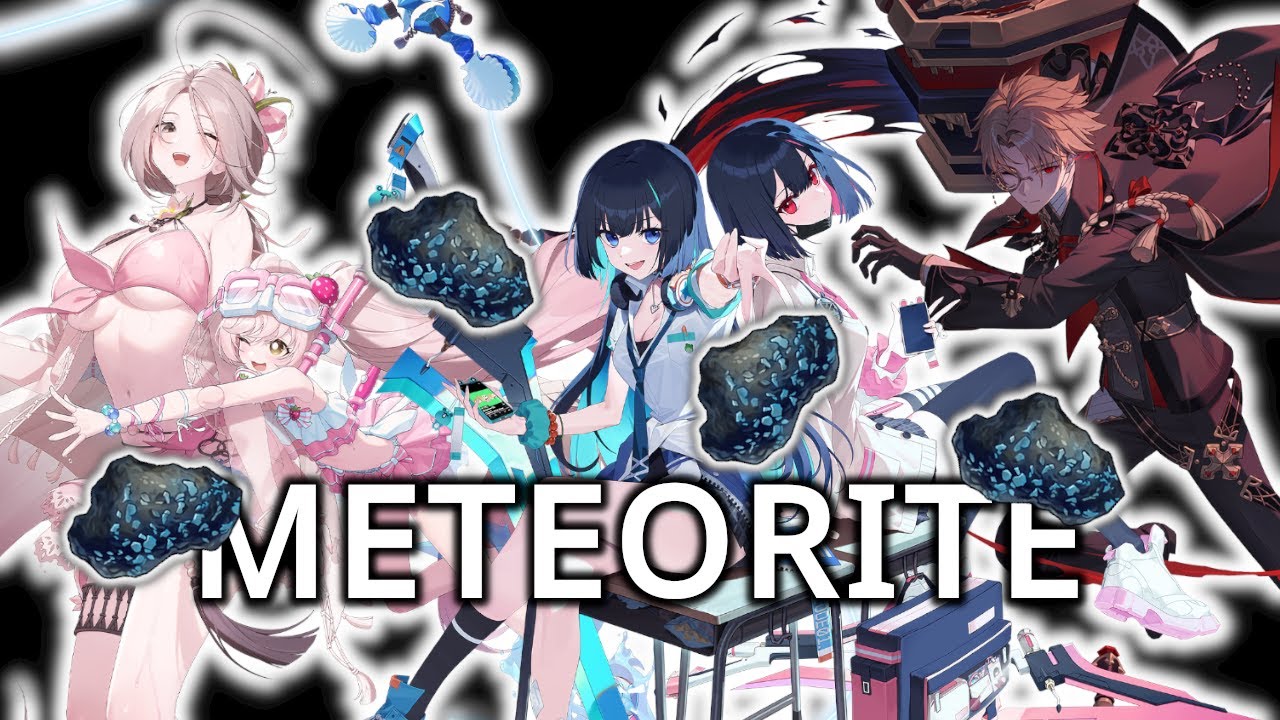 GOT TOO MANY METEORITE - ETERNAL RETURN CHLOE MAIN