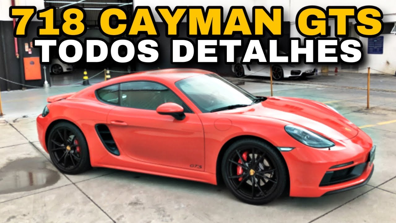 PORSCHE 718 CAYMAN GTS 1ª PESSOA: TODOS OS DETALHES - PIROVANI| ApC