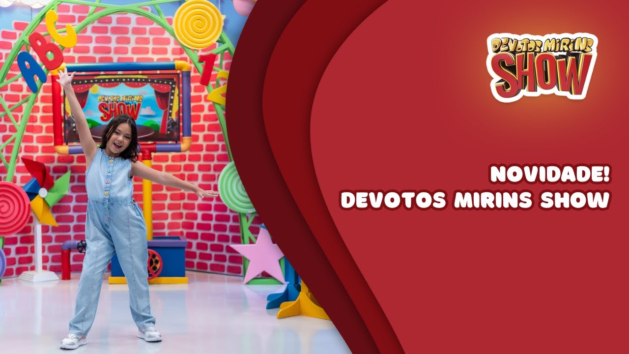 NOVIDADE: Programa Devotos Mirins Show com Ana Lívia