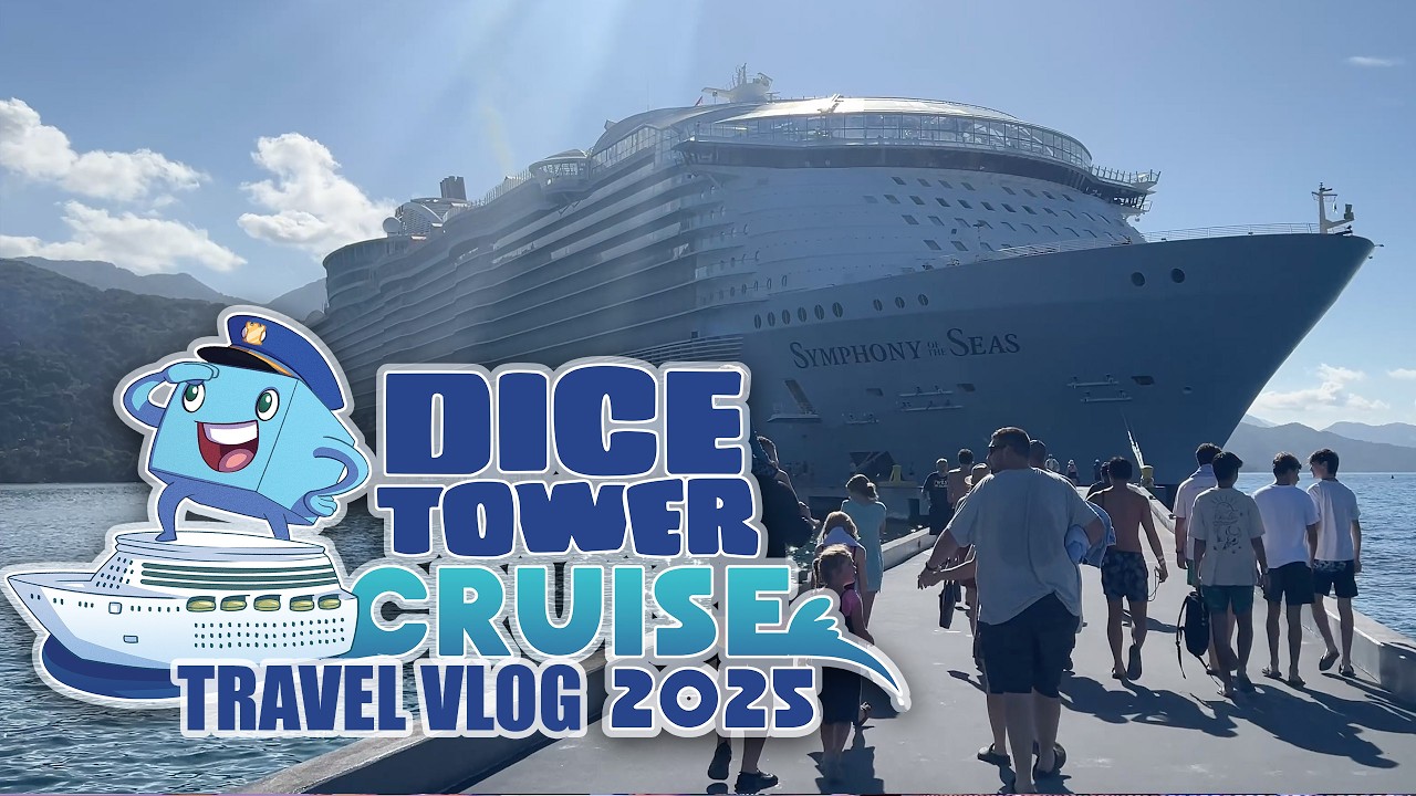 Dice Tower Cruise Vlog 2025
