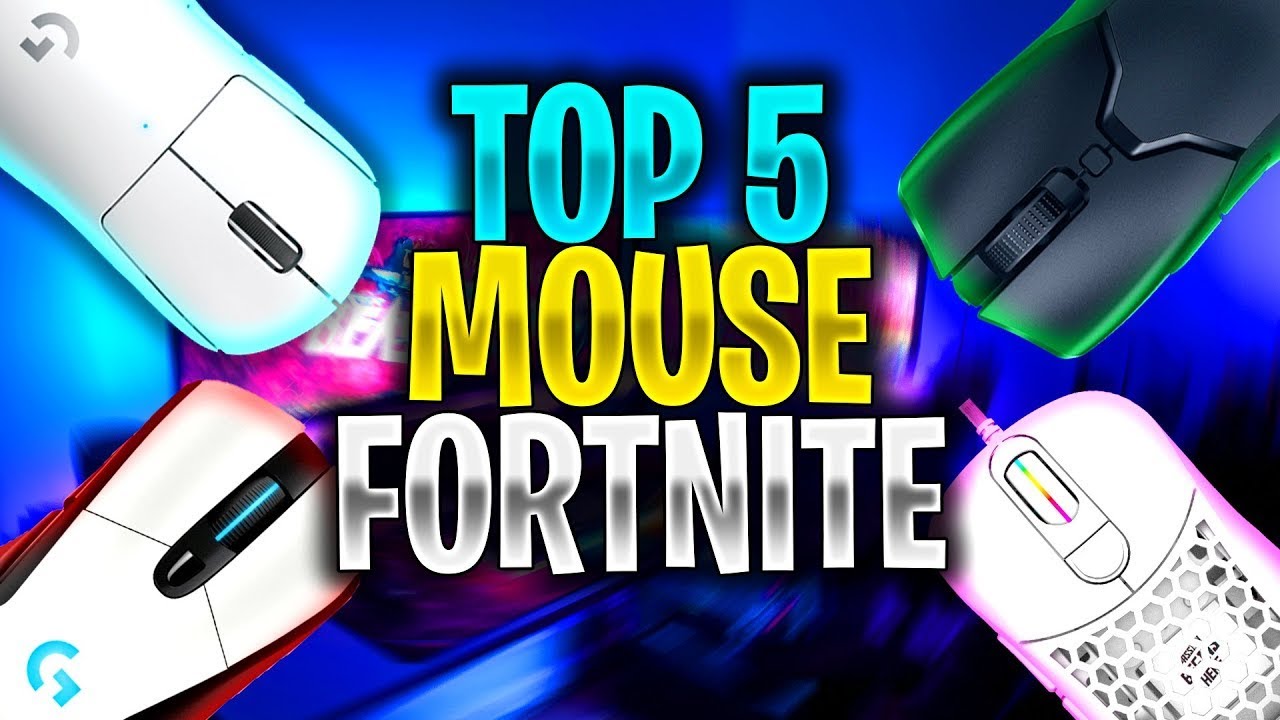 TOP 5 MEJORES MOUSE PARA JUGAR FORTNITE COMPETITIVO | MEJORES MOUSE PARA COMPETITIVO 2021