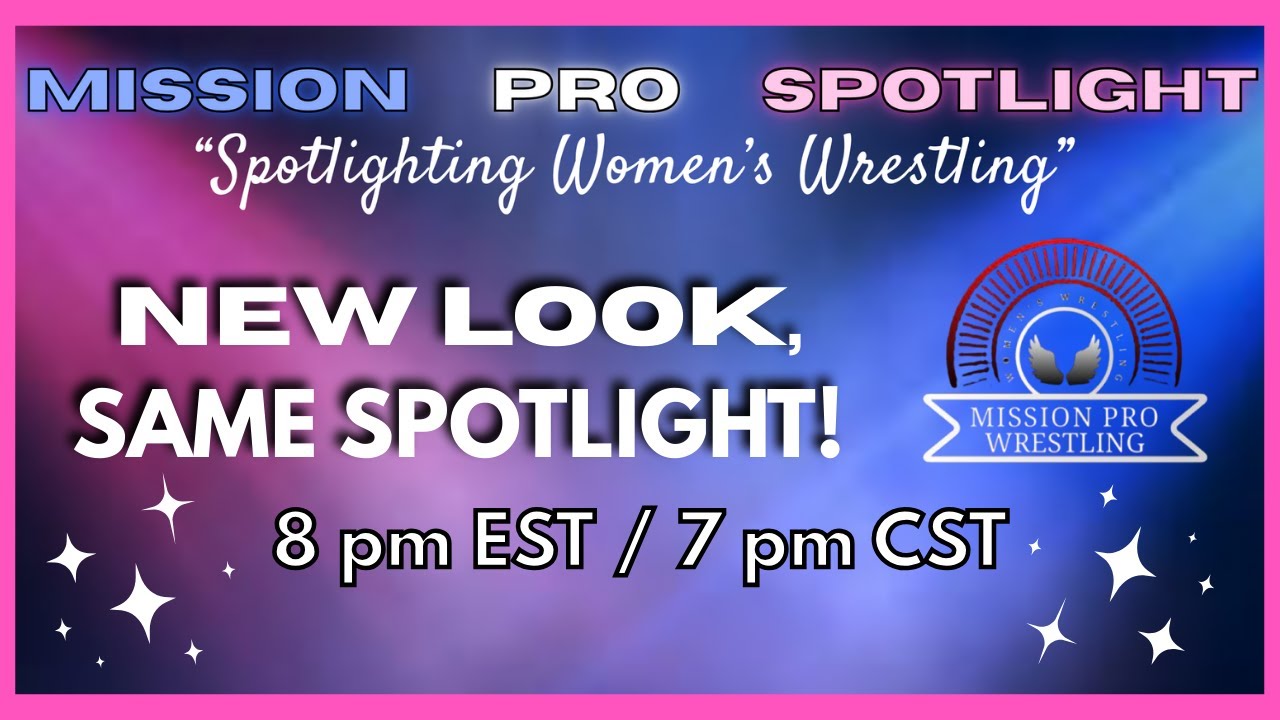 New Look, Same Spotlight! - Mission Pro Spotlight