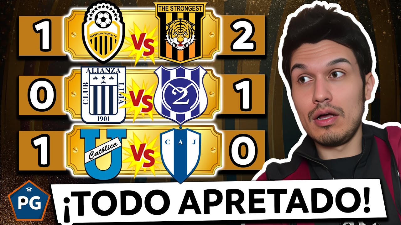 COPA LIBERTADORES 2026🔥IDA FASE 1 (REPECHAJE)👉PREDICCIÓN y ANÁLISIS
