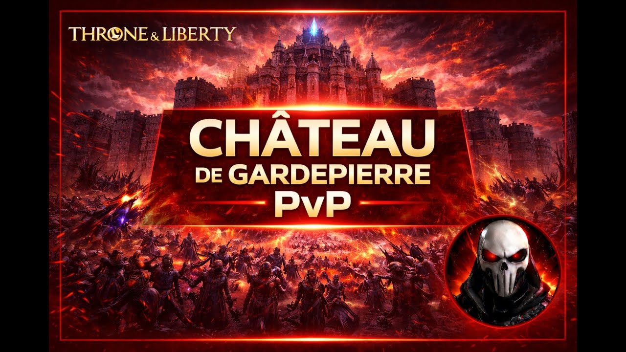 [FR] Throne & Liberty - 2026-02-01 - Enfin Suits prend le château !!!