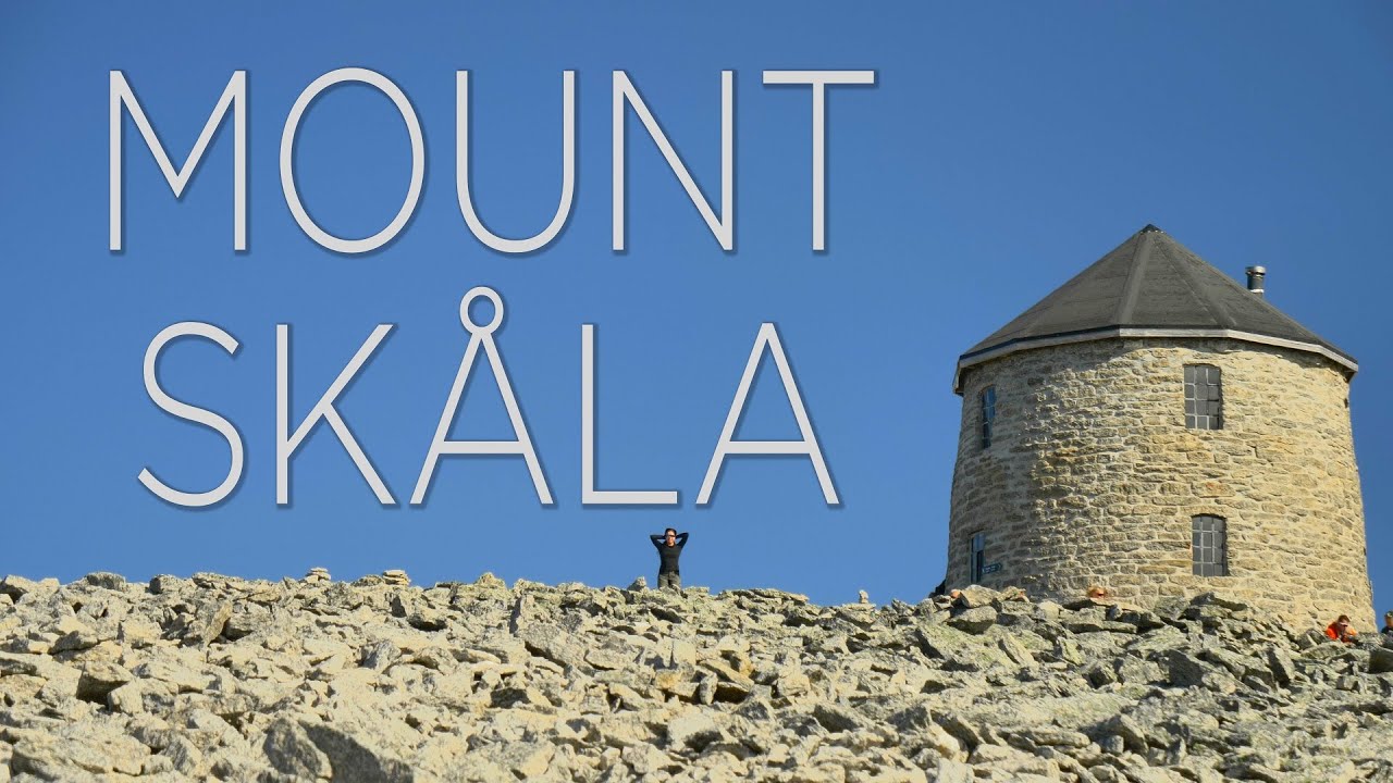 Mount Skåla (1848 masl) - August 2021