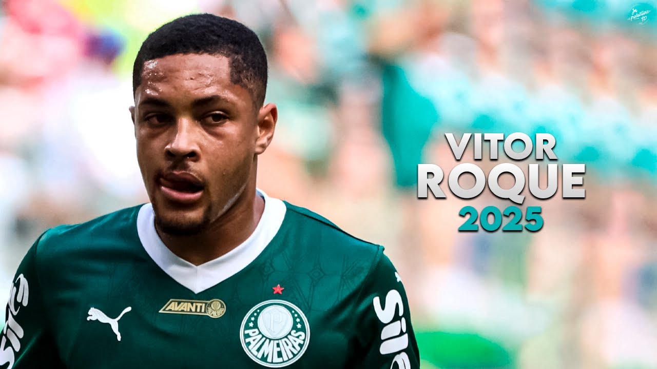 Vitor Roque 2025 - Amazing Skills, Assists & Goals - Palmeiras | HD