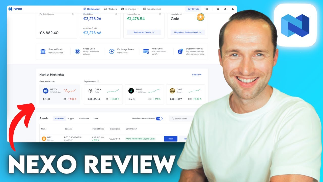 Nexo Review - Still My Favourite Crypto Exchange?