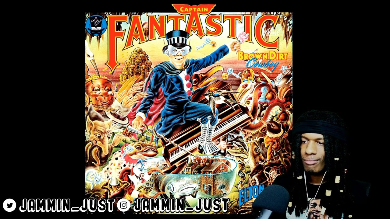 FIRST TIME HEARING Elton John - Someone Saved My Life Tonight REACTION