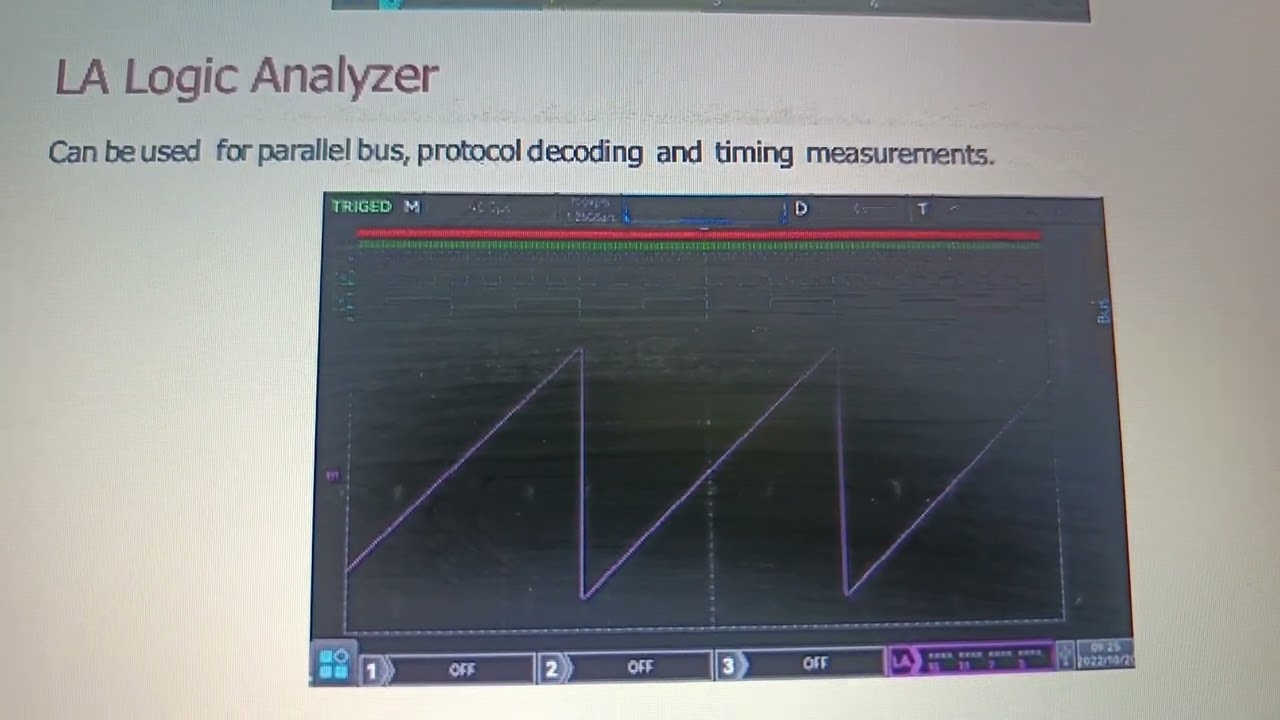 MSO3504E-S Oscilloscope Feature part 1
