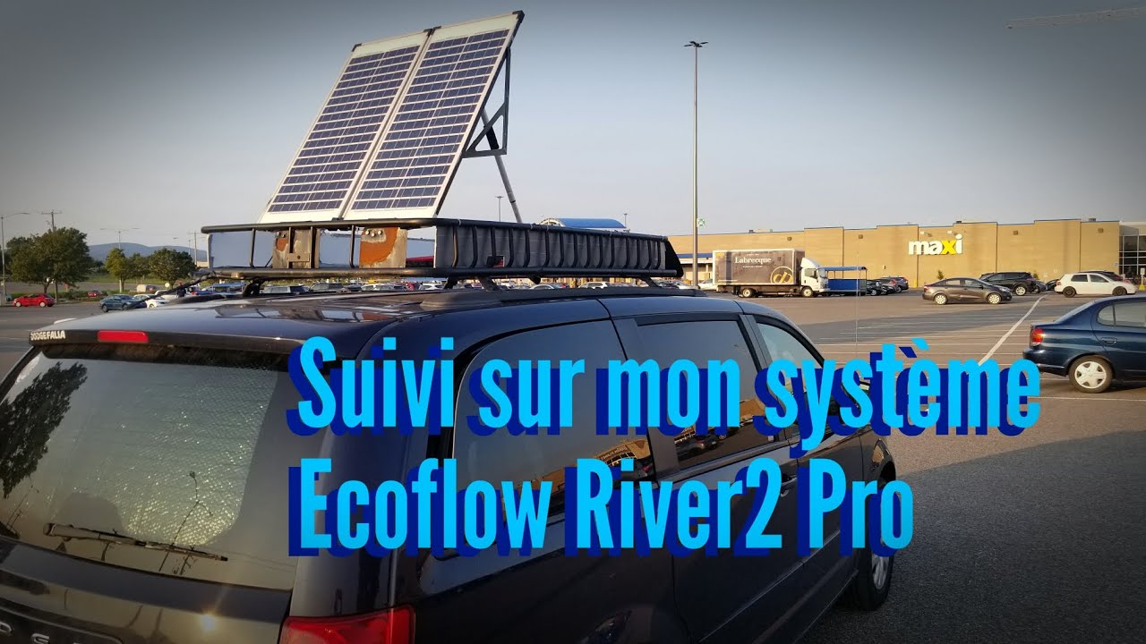 Suivi sur mon Ecoflow River2 Pro de chez Costco