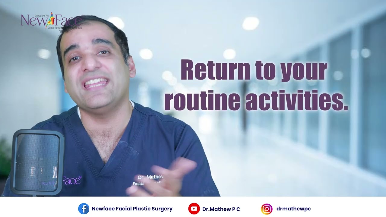 When Can You Return to Work After Bat Ear Correction? | Dr. Mathew PC Explains