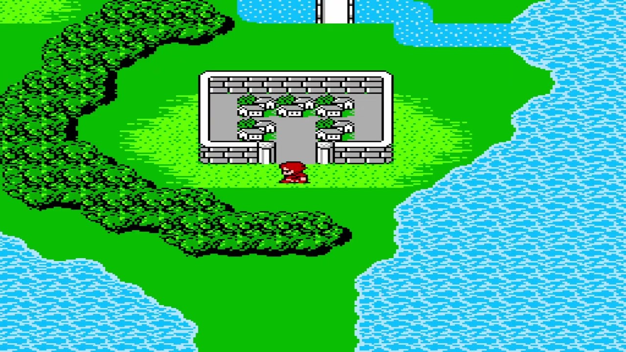 Final Fantasy II Restored Hack (NES) Part 1