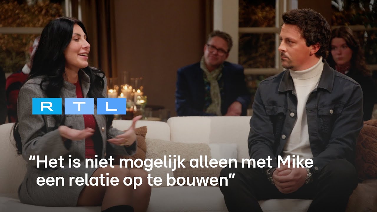 Antine confronteert Mike met gevoelens in eerste gesprek sinds tijden | Winter Vol Liefde: De Reunie