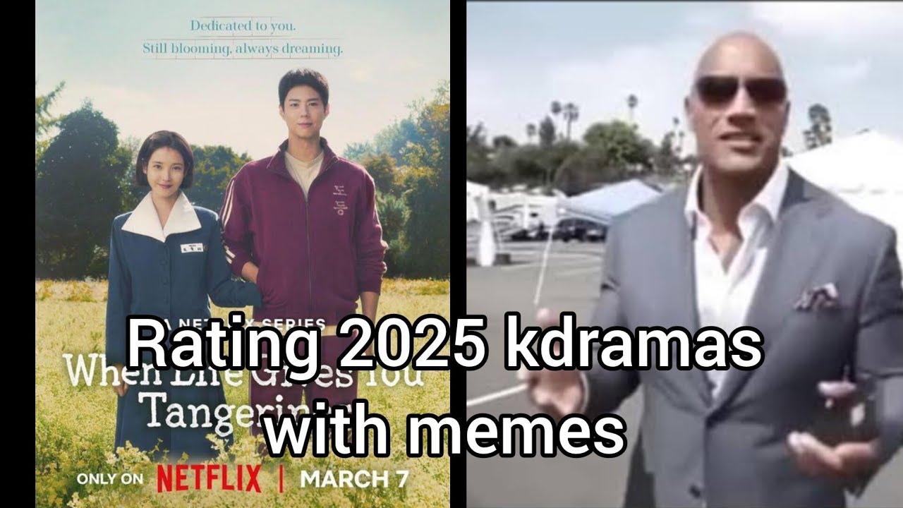 Ranking 2025 kdramas with memes 