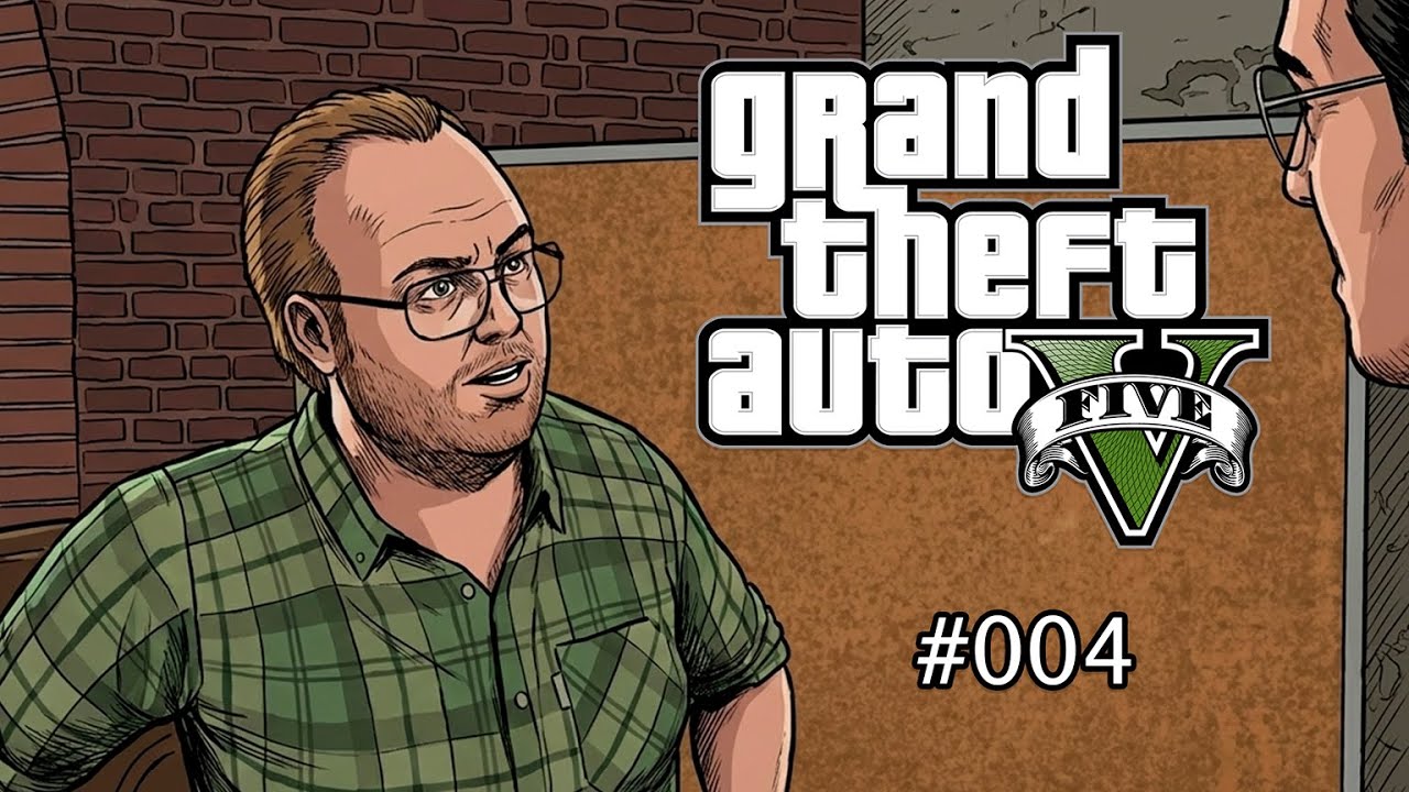 Grand Theft Auto V #004 - Back to The Game