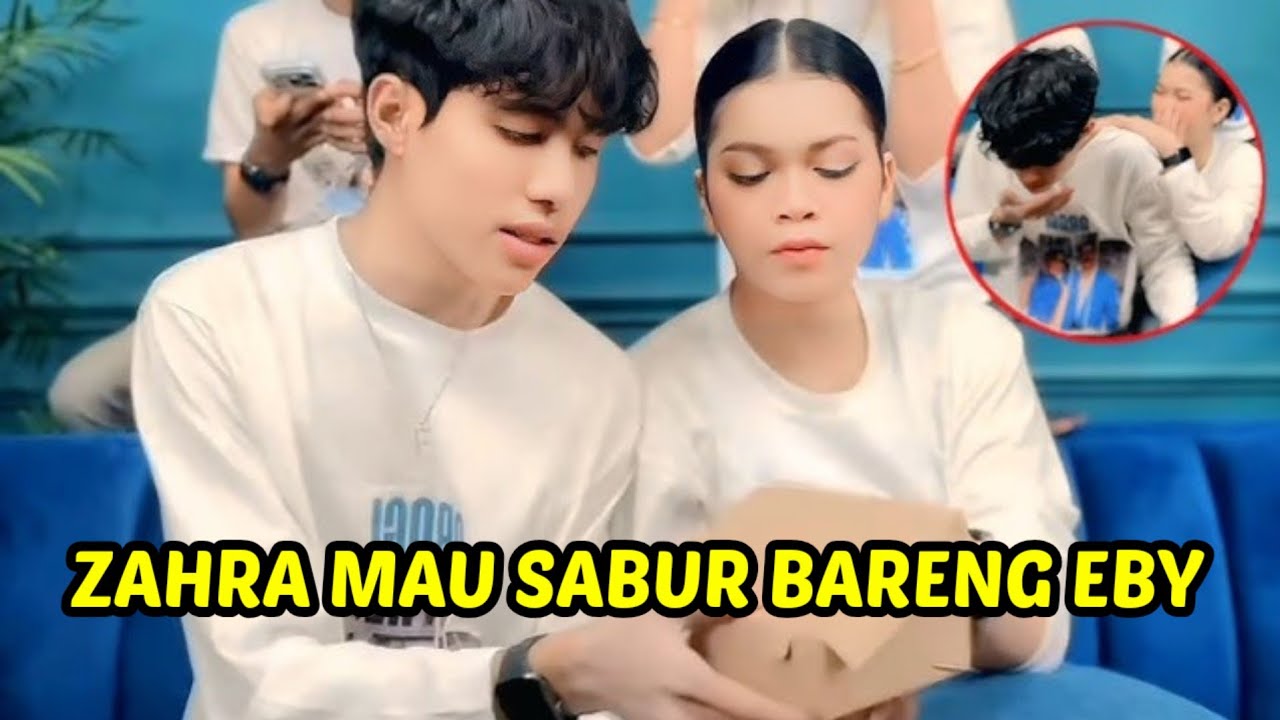 Zahra mau sahur bareng eby