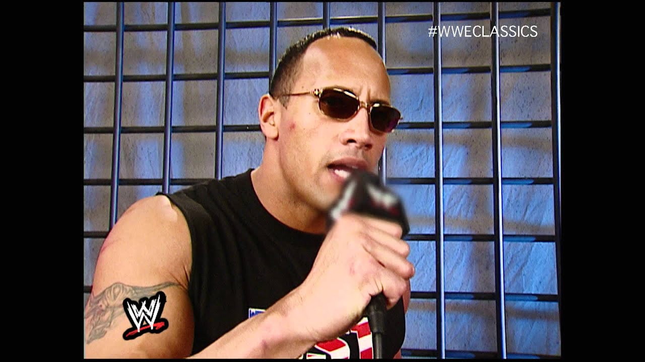 The Rock Promo SmackDown 1/24/02