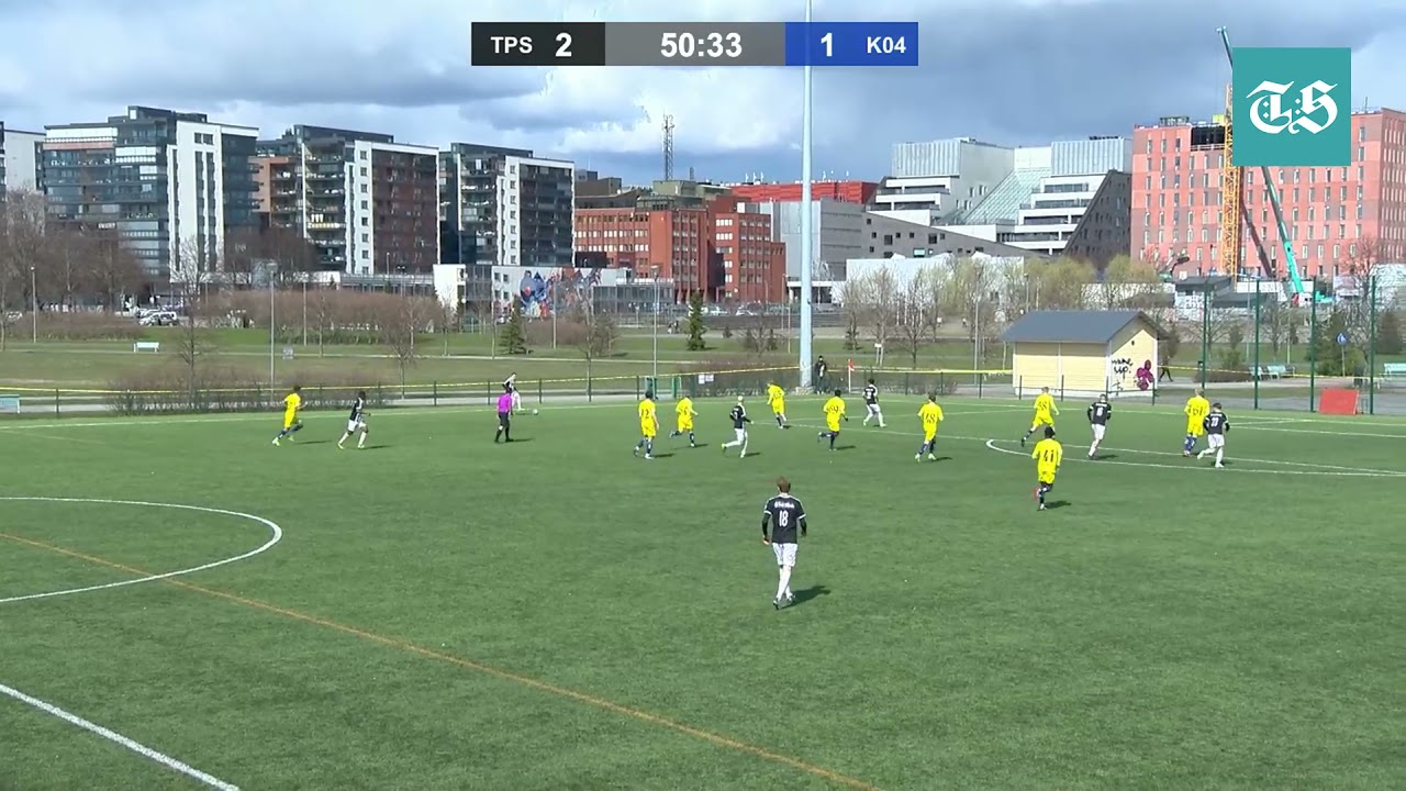 Kooste: TPS - HJK Klubi 04 3-2 (29.04.2021)