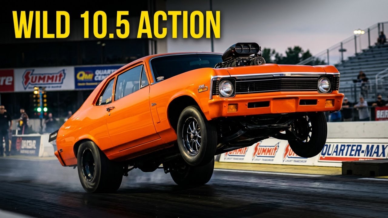 World Series of ProMod 10.5 action finally recovered