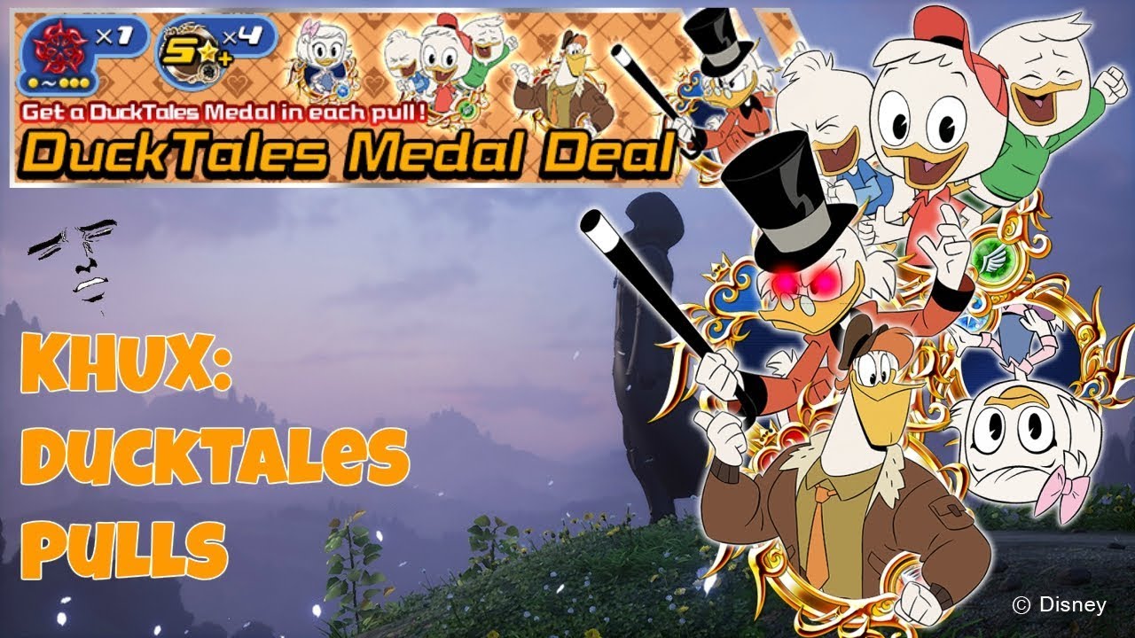 KHUX: DuckTales Pulls