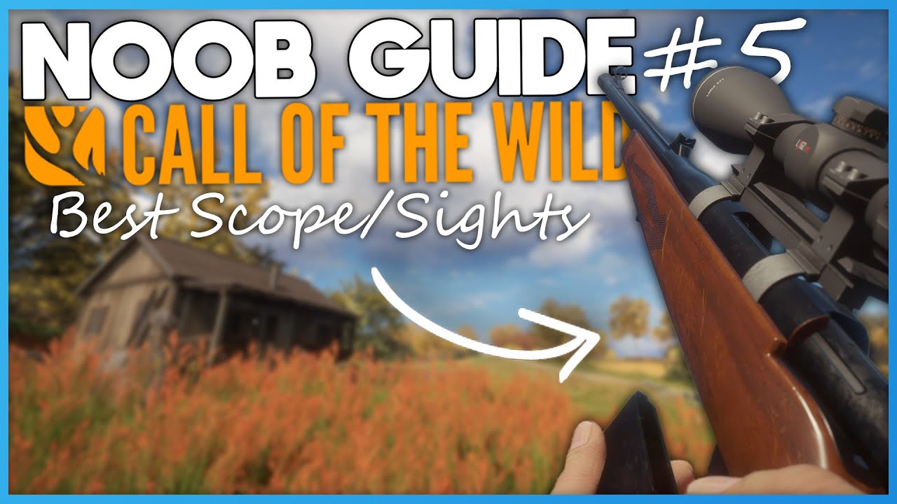 Какой прицел использовать? | theHunter: Call Of The Wild