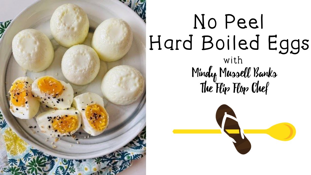 No Peel Hard Boiled Eggs in the Deluxe Multi Cooker!