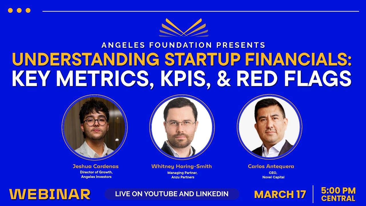 Understanding Startup Financials: Key Metrics, KPIs, and Red Flags