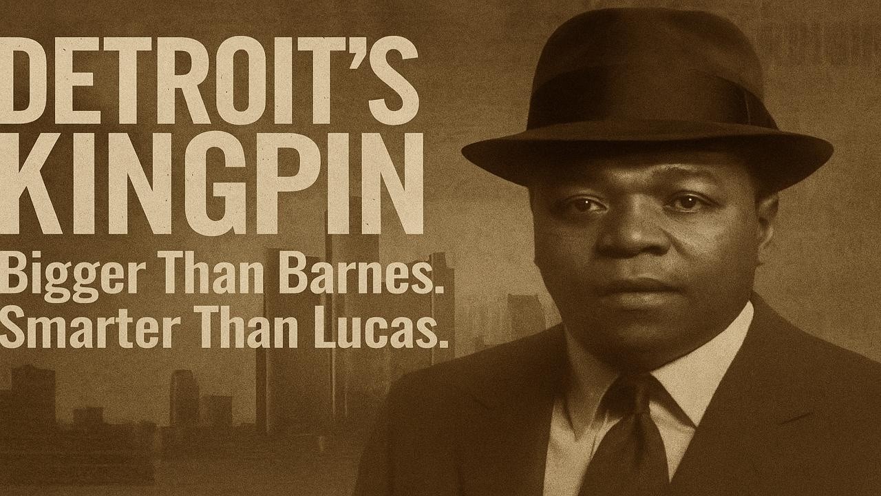The King of Detroit Heroin: Eddie Jackson’s Untold Reign
