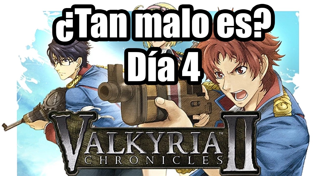 El incidente de la piscina | Valkyria Chronicles 2
