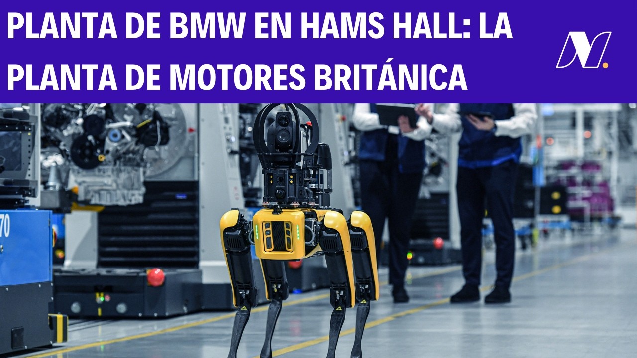 SpOTTO: El Robot que Protege la Producción de BMW | Analisis