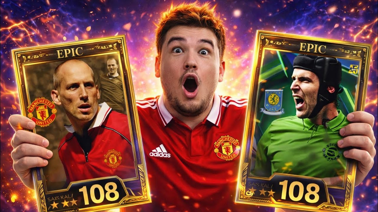108 EPIC PETR CECH 😱 JAAP STAM PACK OPENING! | eFootball 2026 OMAD KELDIMI? 🧐