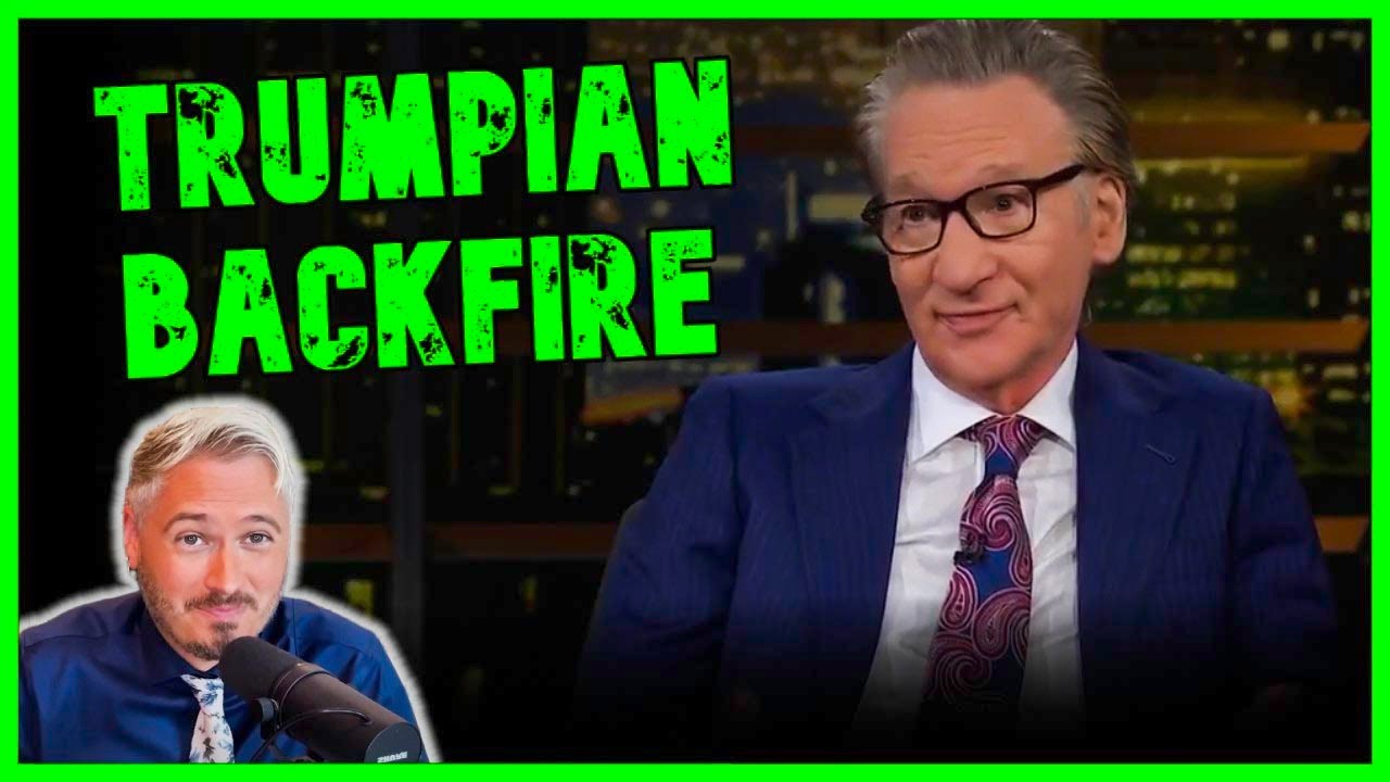 Bill Maher’s Trump Glazing BACKFIRES Spectacularly | The Kyle Kulinski Show