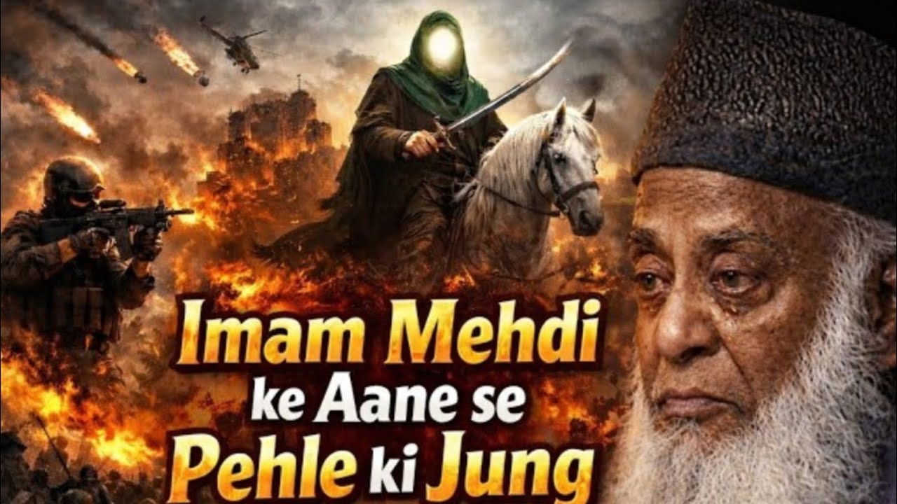 Imam Mehdi (AS) Ke Aane Se Pehle Ki Akhri Jung | Prediction By Dr Israr Ahmed Explains