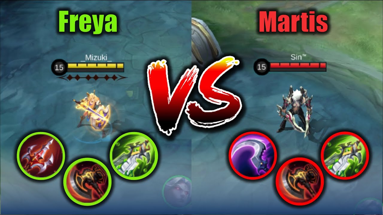 FREYA vs MARTIS - Who will win? (S28)