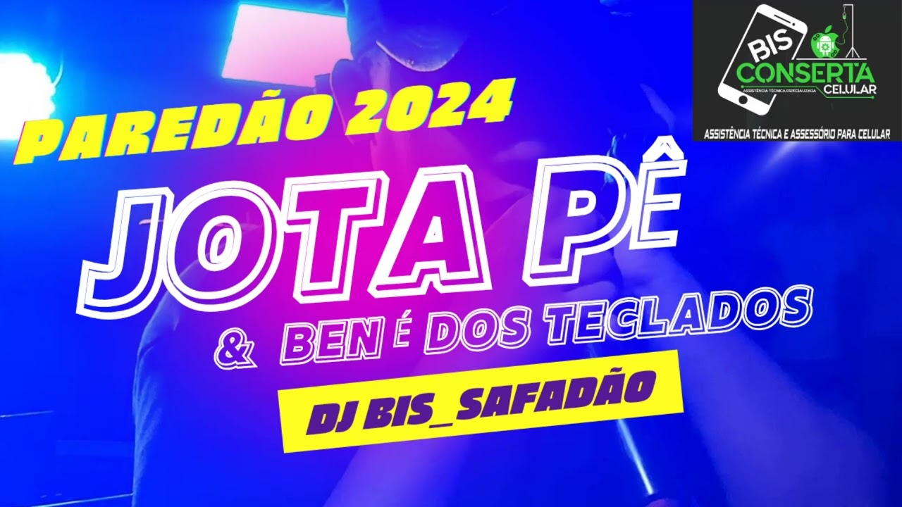 CD JOTA PÊ  O ESTOURO DAS VAQUEJADAS DO BRASIL 2025 PRA PAREDÃO DJ BISSAFADÃO JP E BENE DOS TECLADOS
