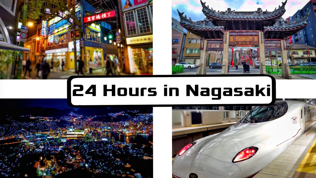 Nagasaki’s MUST see tourist spots - 24 hours in Nagasaki City