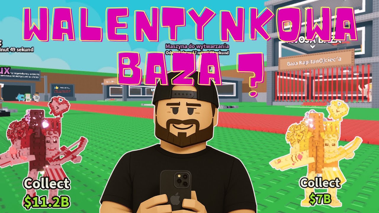 🔴Co się dzieję z WALENTYNKOWĄ bazą ?🔴 SaB 🔴