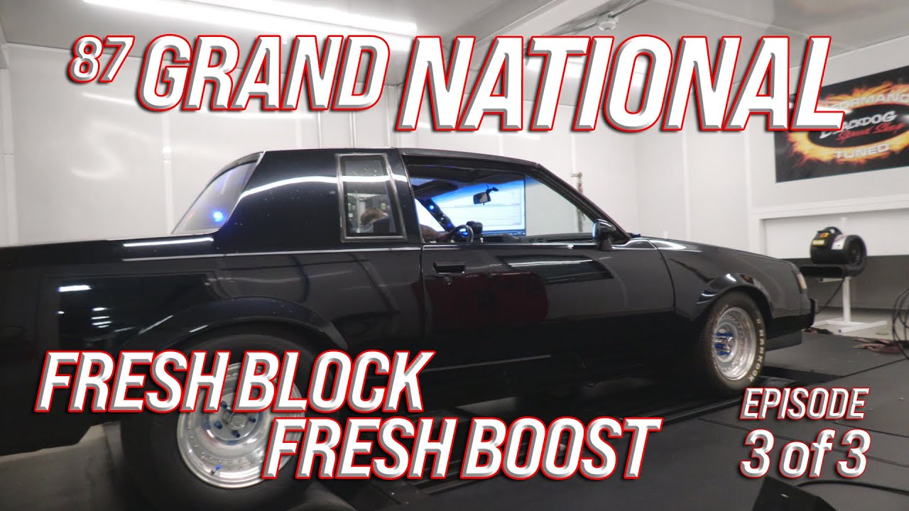 1987 Buick Grand National Build - Part Three - | Blackdog Speed Shop