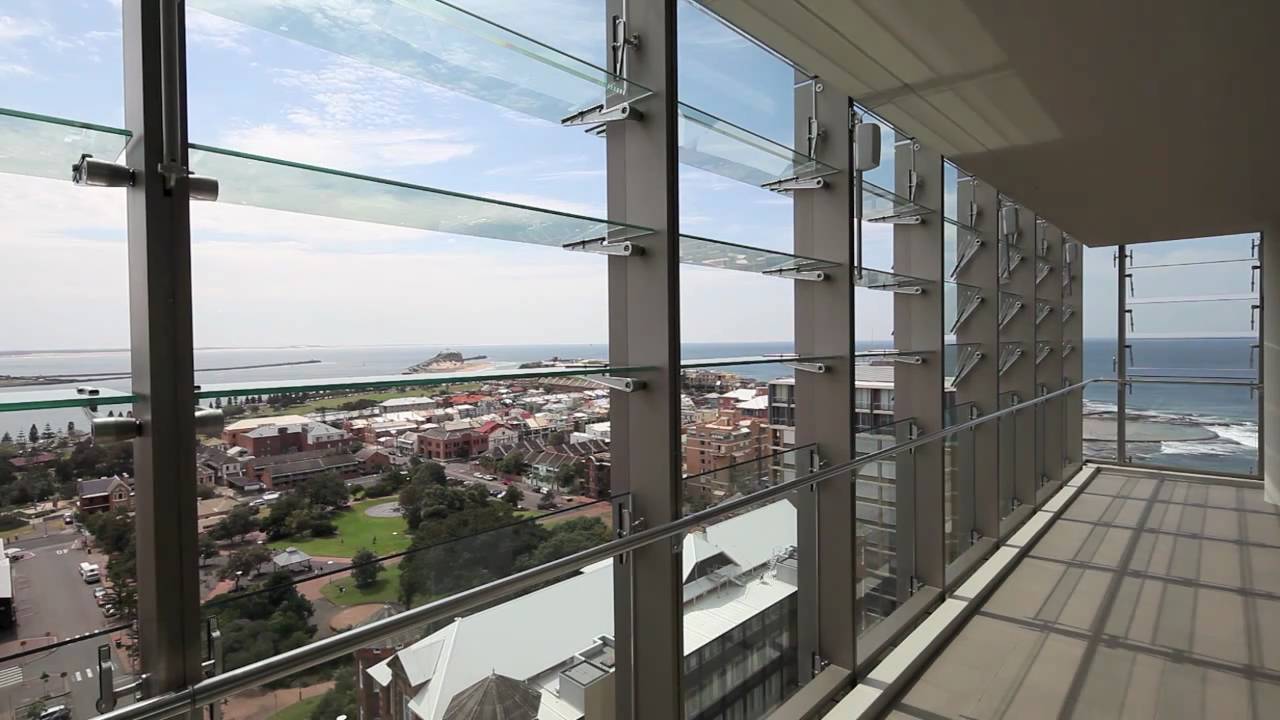 AGP Fineline Series Glass Louvres @ The Royal Newcastle