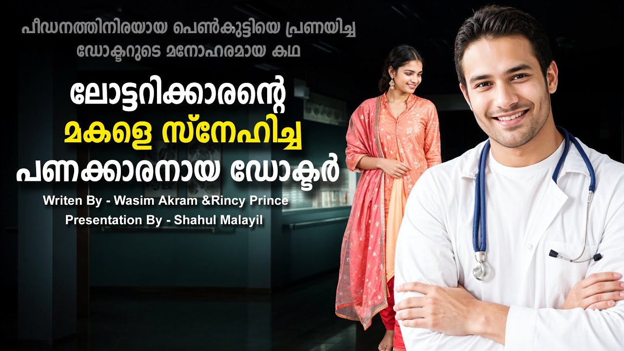 ലോട്ടറിക്കാരന്റെ മകളെ സ്നേഹിച്ച പണക്കാരനായ ഡോക്ടർ  SHAHUL MALAYIL MALAYALAM STORY