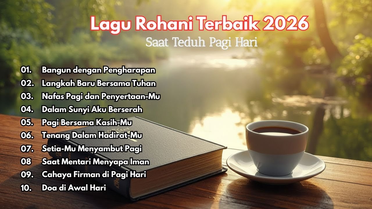 Lagu Rohani Terbaik 2026 | Musik Pagi untuk Doa, Ketenangan, dan Pengharapan