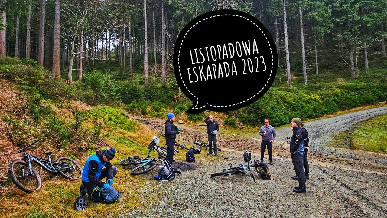 MTB Masyw Śnieżnika | Listopadowa eskapada z rowerowymi wariatami!