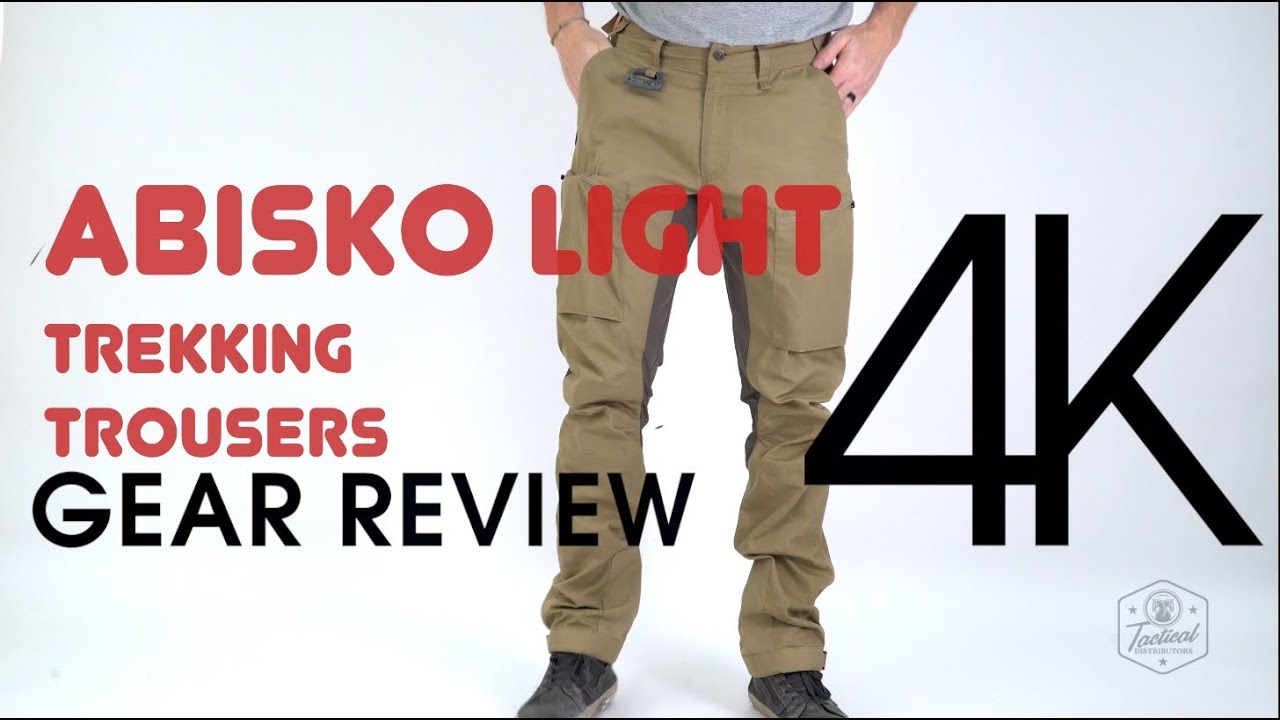 Abisko Light Trekking Trousers - Fjallraven