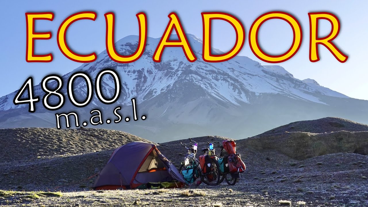Cycling to 4,800 m Altitude // A Bike Touring Short Film // Part 29 - Ecuador (continued)