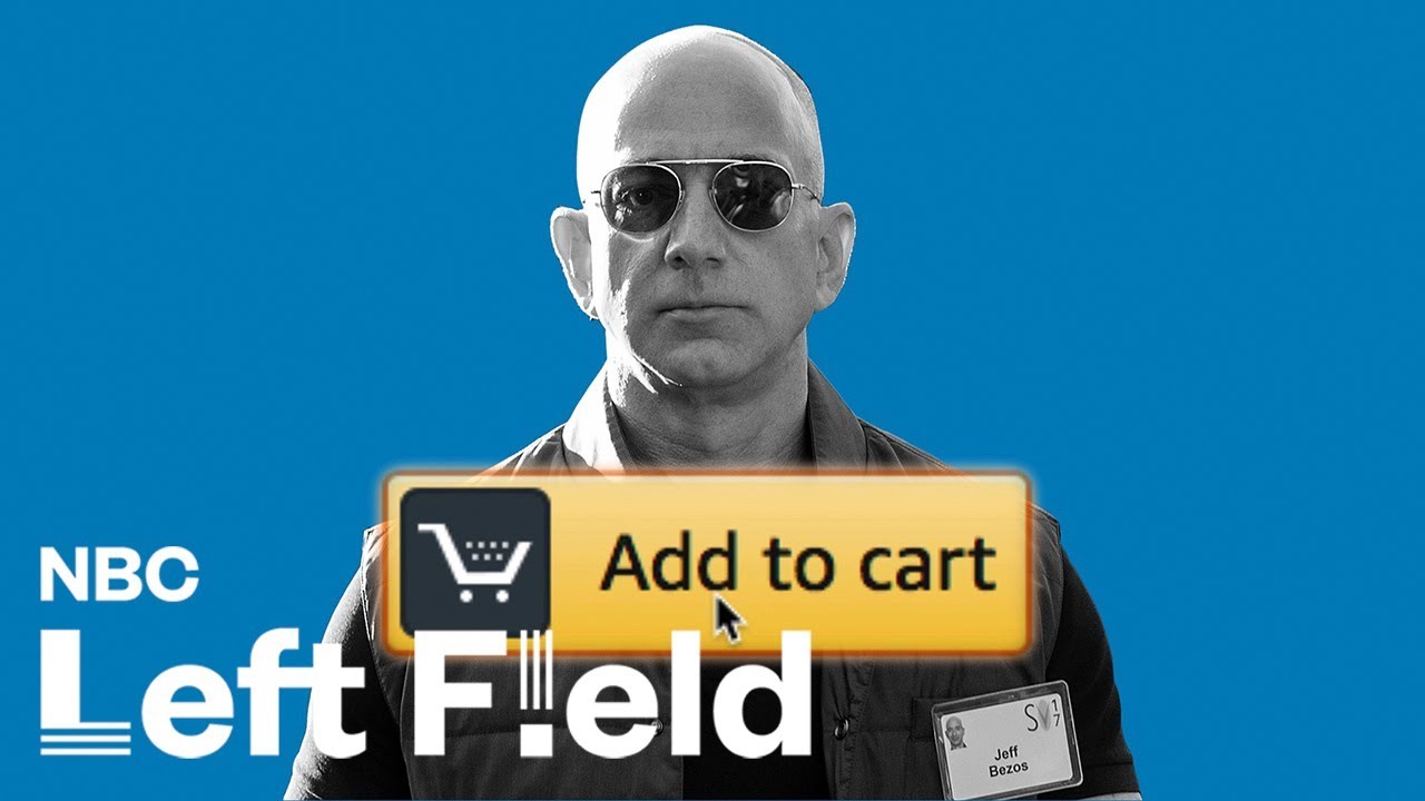 Could You Spend All Jeff Bezos' Money on Amazon.com?  NBC Left Field