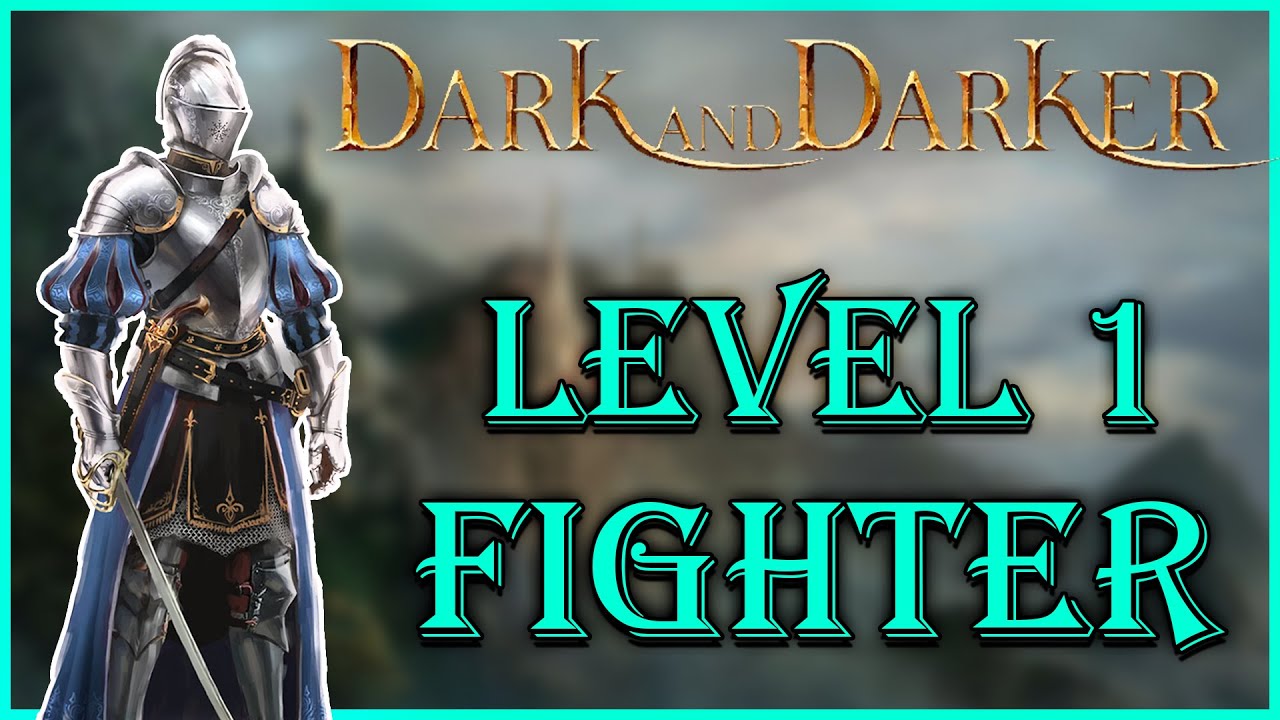 Fighter Goblin Caves Zero to Hero│Dark and Darker