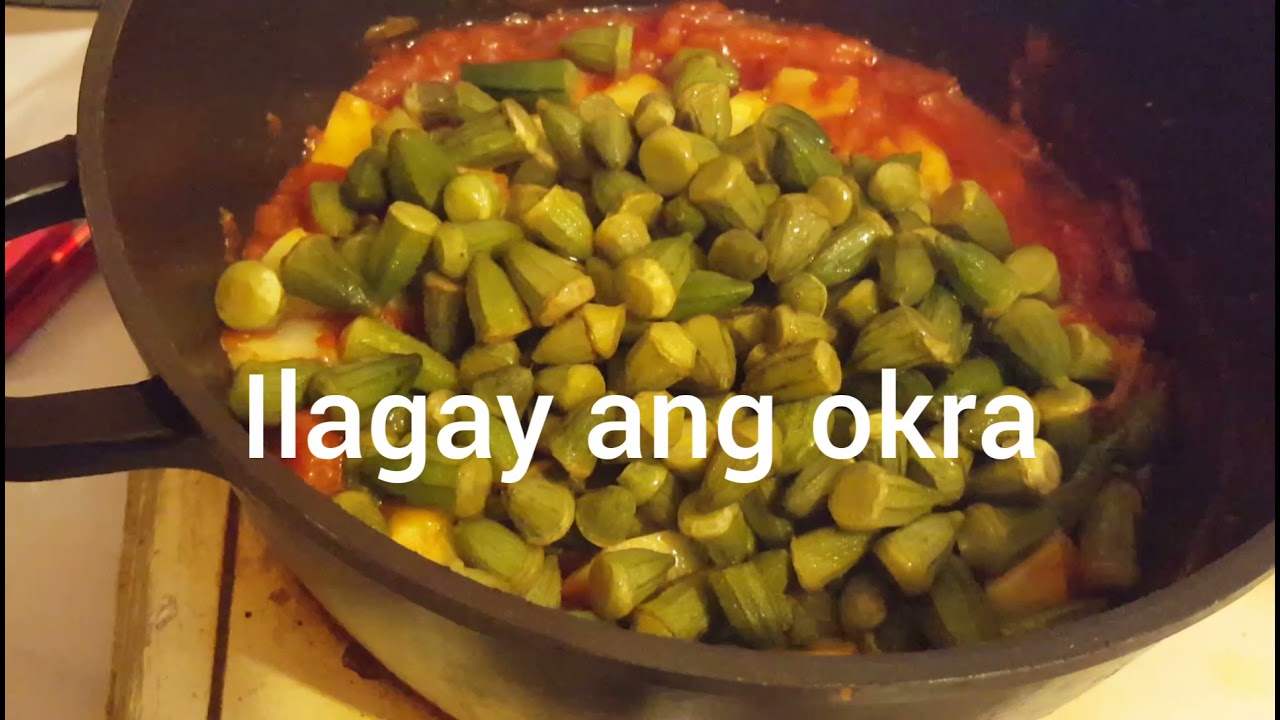 Marag Potato|okra|BAMYA