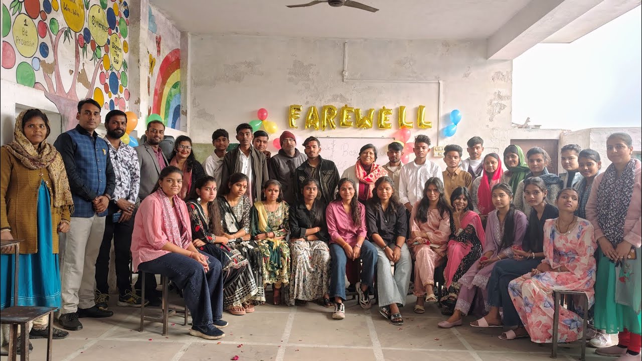 Farewell 2k26 || GCA School Bayana