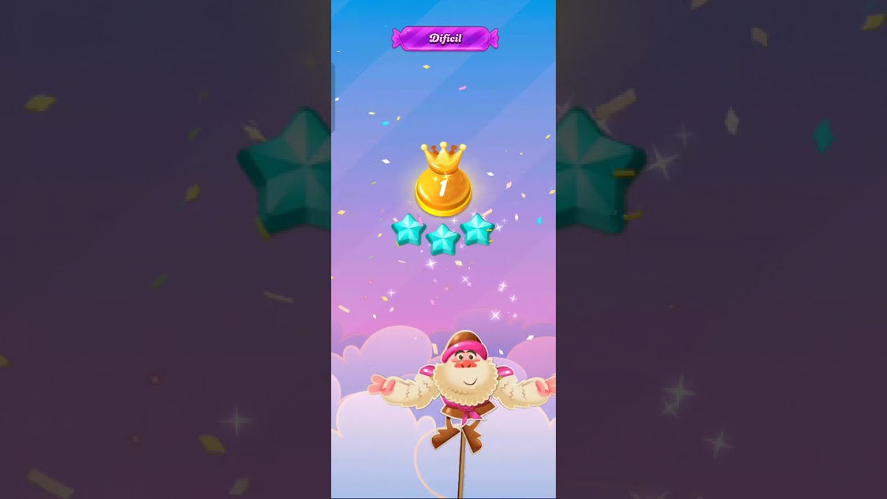Jugando candy niveles difíciles 