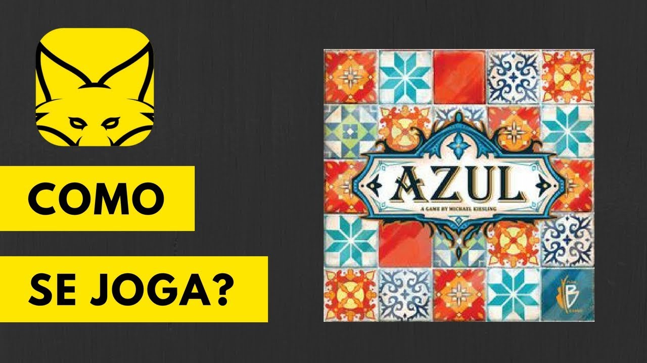 Azul - Como se joga?